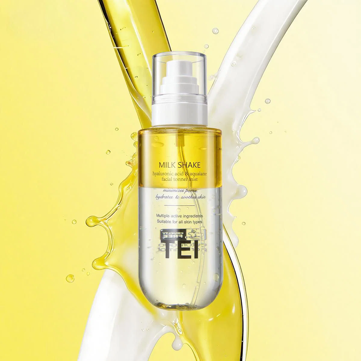 Bruma facial tonica de acido hialuronico TEI 8412